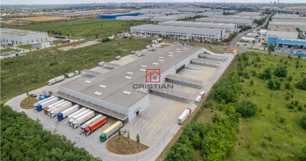 Depozit/hala/spatiu industrial Ciorogarla - A1 - KM13, Ilfo