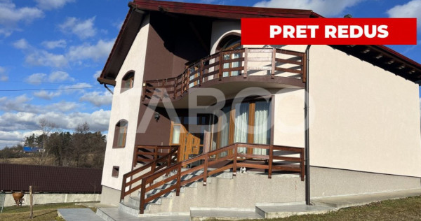 Vila de Vanzare 5 camere 3000 mp teren in Persani Judetul Br