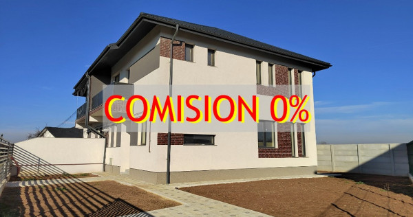 Comision 0% - Vila P+1+Pod, 4 camere - toate utilitatile -