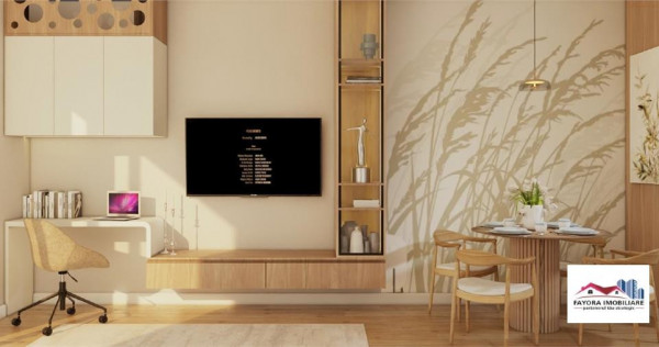 Apartament 1 Camera Tip A1 de in Ansamblul Green Residence