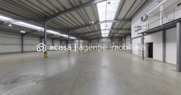 HALĂ INDUSTRIALĂ 856 MP 0% COMISION