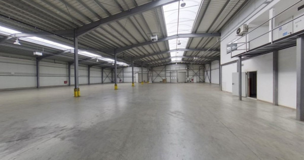 Hala industriala coborare autostrada la 500 eur/mp