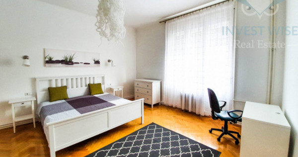 Apartament Zona Balcescu | Centrala proprie | Curte interioa