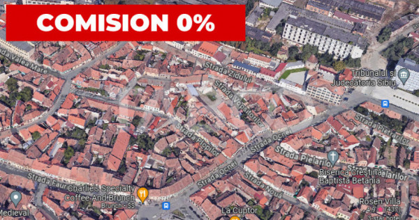 COMISION 0- Spatiu comercial de vanzare 74 mpu Sibiu Orasul