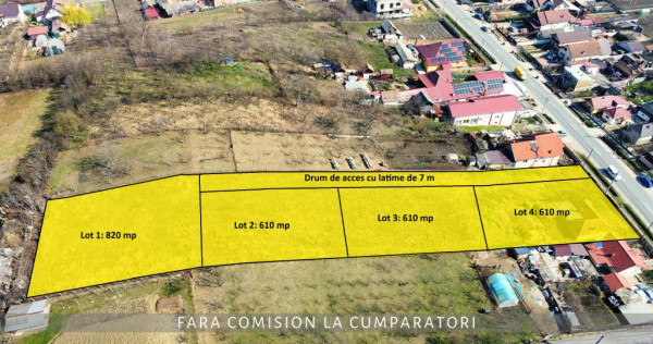 CAZANESTI, TEREN 3336mp - DESCHIDERE 27m