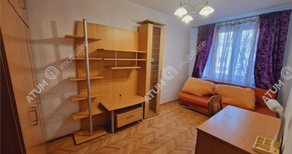 Apartament cu 3 camere de inchiriat in Sibiu in zona Calea D