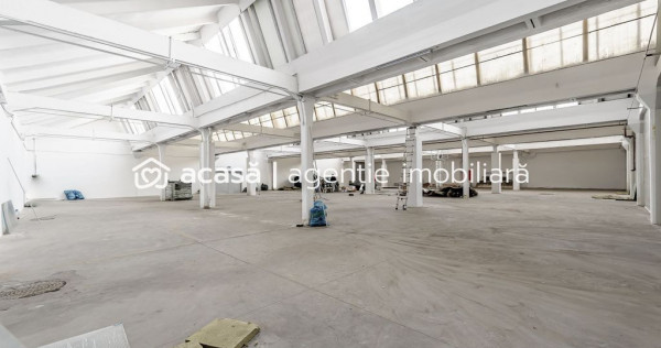 Hală industrială &icirc;n suprafață de 1174 mp