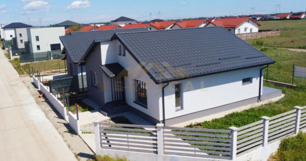 Casa 3 camere si pod inalt - comuna Berceni