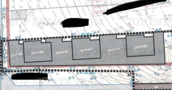 Teren in zona Baneasa cu autorizatie 3750mp supraterani