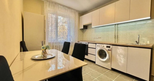 De inchiriat apartament 2 camere in zona Borhanci