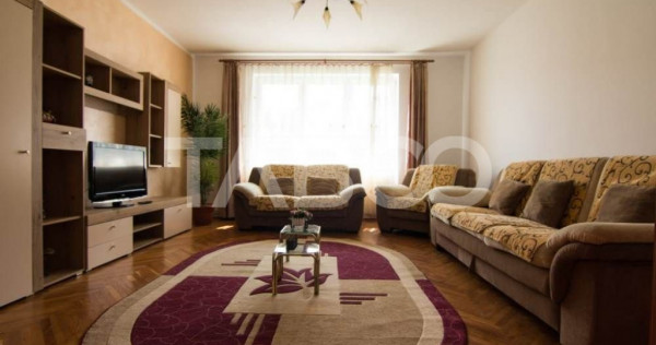 Apartament 3 camere mobilat si utilat etaj 2 in Vasile Aaro