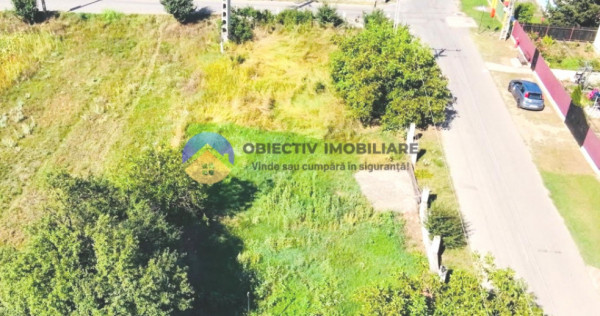 TEREN intravilan comuna SAVINESTI