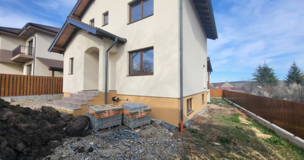 Casa individuala cu demisol pivnita carport - Sibiu Cisnadie