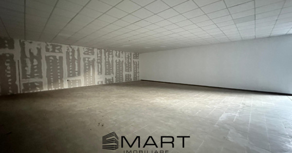 Spatiu comercial 130 mp zona Siretului