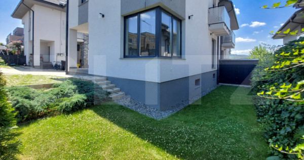 Duplex finisat premium 210 mp utili, zona rezidentiala Borha
