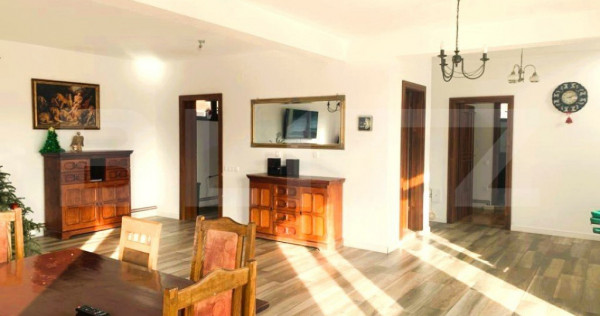 Vila la cheie cu piscina, 1500 mp teren, 7 camere, Salicea