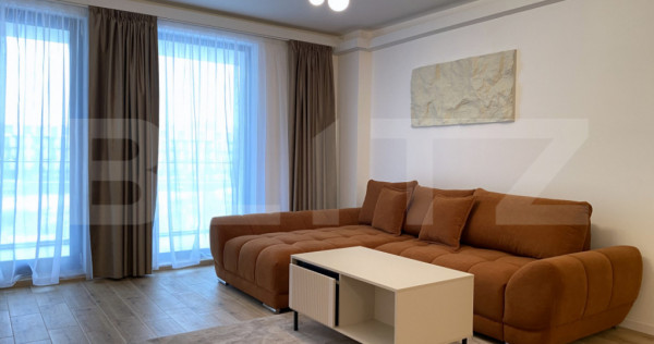 Apartament la cheie, 3 camere, 88 mp utili, terasă, panoram