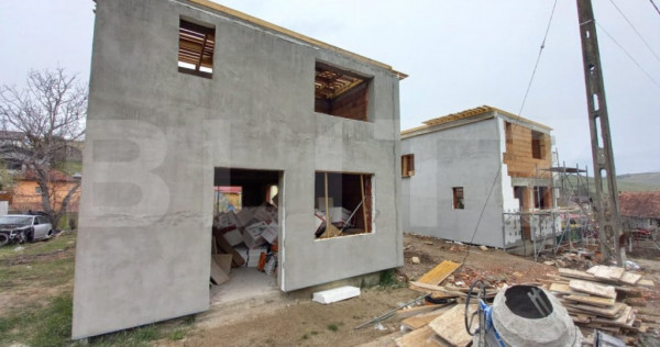 Oportunitate! Proiect in executie ! Casă individuală, 4 ca