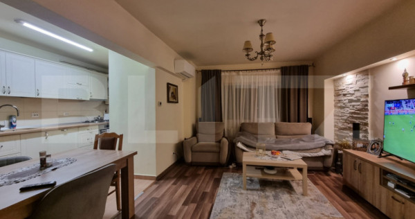 Apartament la cheie! 4 camere, etaj intermediar, 83mp, Miner