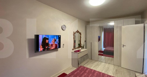 Apartament cu 2 dormitoare 58 m2, bloc nou Marasti!