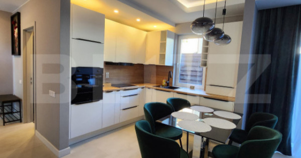 Apartament in vila, 4 camere, gradina de 50 mp, Terra