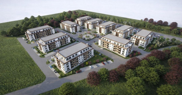 Apartament 2 camere 57mp, bloc nou cu lift, zona Veterani d