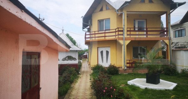 Vila 6 camere cu 3000 mp teren ,Gaesti