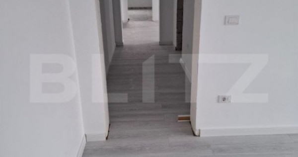 Apartament 3 camere 85 mp utili, zona Ipotesti