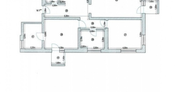 Apartament 3 camere, 91 mp, 2 locuri parcare, Dumbravita
