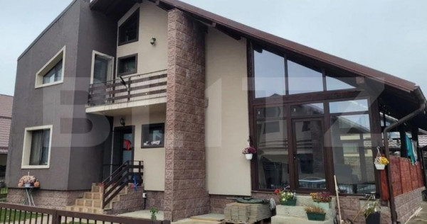 Vilă individuală, 190mp, teren, 480mp, zona Târgoviste