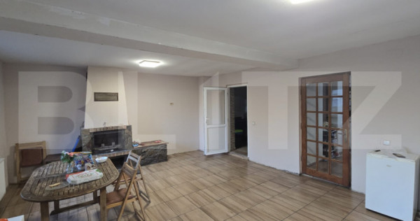 Casa P+M, 115 mp utili, 3 dormitoare, zona Bariera Vilcii