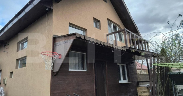 Reducere!!Casa P+M, 115 mp utili, 3 dormitoare, zona Bariera