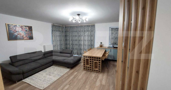 Apartament 3 camere, 68 mp, mobilat și utilat modern &ndash; Ma