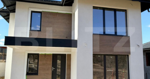 Casa de 4 camerem la padure, P+E, zona Birnova-Pietrarie