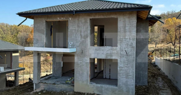 Rate la dezvoltator! Casa 4 camere, P+E, zona Birnova-Pietra