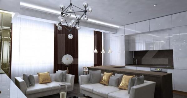 Apartament 3 camere, 74 mp, modern lux, etaj intermediar, li