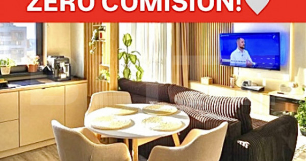 Comision zero! Apartament cu 3 camere, 100 mp utili, 120 mp
