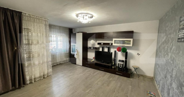 Apartament 2 camere, decomandat, 61.5 mp, George Enescu, zon