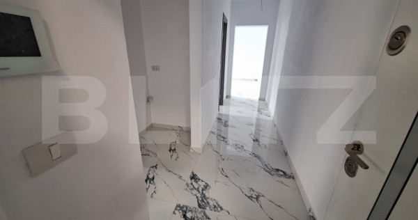 Apartament de 2 camere, 52mp, in Giroc, semimobilat