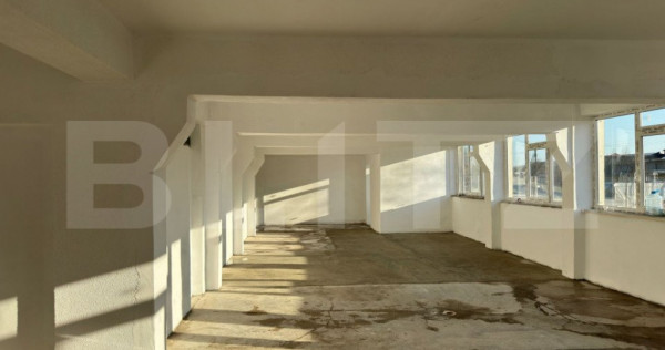 Spații de birouri 5-575 mp, posibilitate realizare modifica