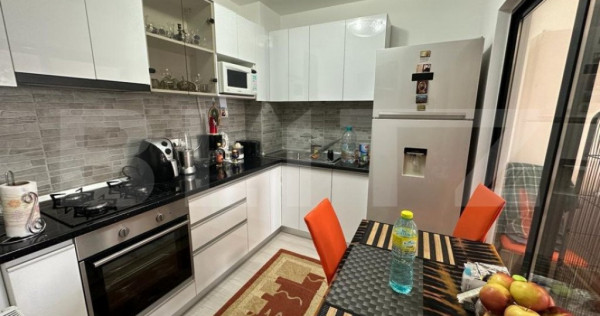 Apartament 2 camere, decomandat, 49mp, an 2022