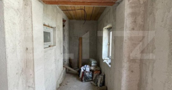Casă la gri, 5 camere, zona Centrală - Alba Iulia
