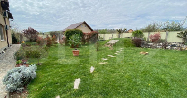 Casa individuala, 400 mp utili, 1100 mp teren, Paclisa