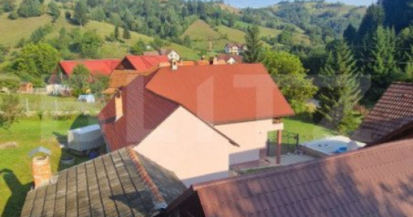 Casa 6 camere , se doreste si schimb cu apt+dif - Poiana Mar