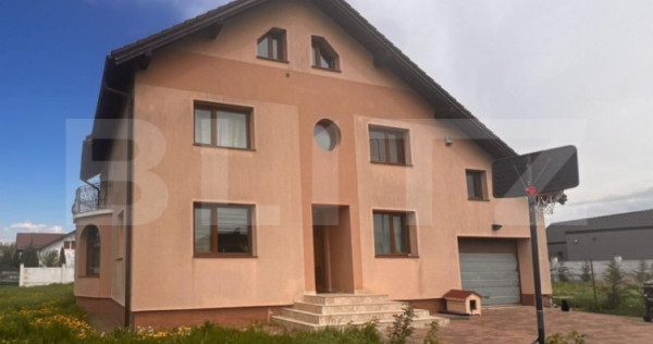 Casă premium P+1+M | 246 mp utili | Teren 684 mp | Stupini,