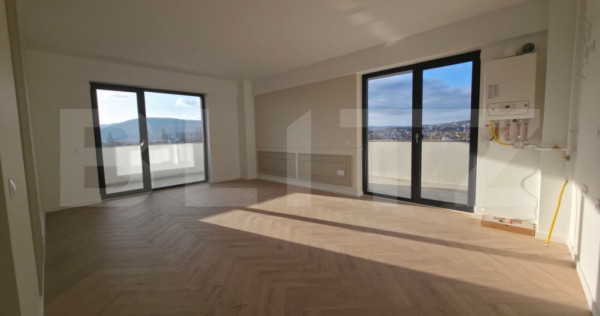 Apartament 3 camere, finisat lux, bloc nou, zona strada Libe