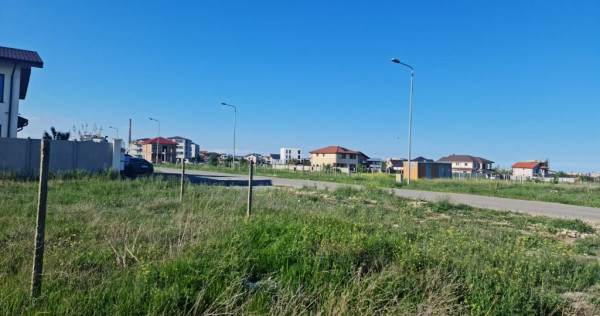 Vanzari terenuri in Constanta zona Veterani - Km 5