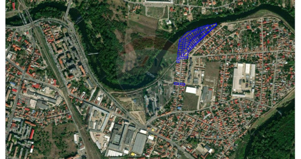 Teren Intravilan 19580 mp, By The River, Oradea, De Vânzare