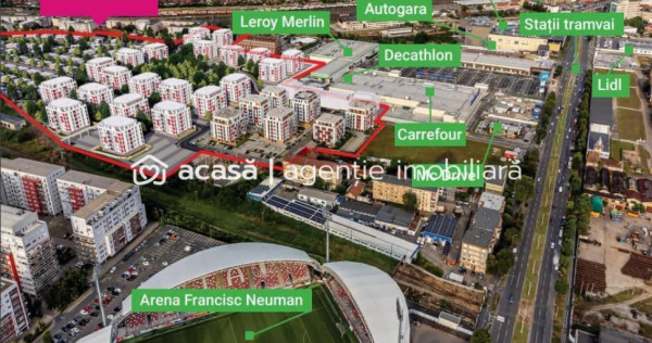 Parcela 494mp ARED - direct de la dezvoltator