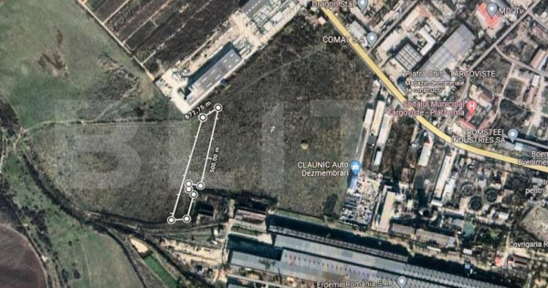 Teren intravilan, 7500 mp, T&acirc;rgoviște